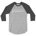 MASTER Key 3/4 sleeve — Syanide & Sabotage, Tactical Streetwear & Veteran Tattoo Lifestyle Apparel | Custom Graphic Image 3