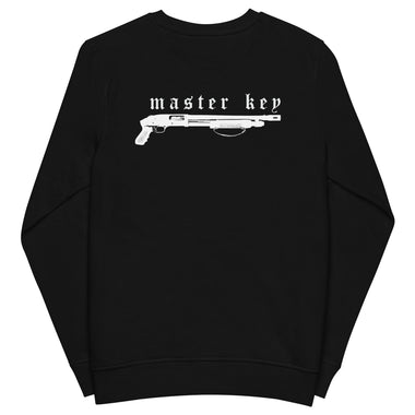 MASTER Key SWEATshirt — Syanide & Sabotage, Tactical Streetwear & Veteran Tattoo Lifestyle Apparel | Custom Graphic Image 2