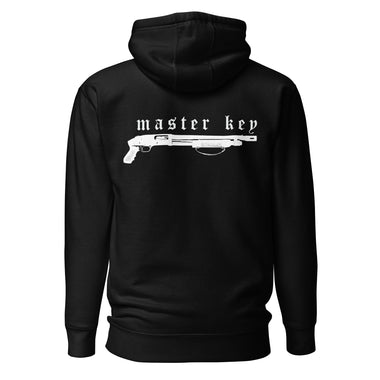 MASTER Key Hoodie — Syanide & Sabotage, Tactical Streetwear & Veteran Tattoo Lifestyle Apparel | Custom Graphic Image 2