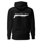 MASTER Key Hoodie — Syanide & Sabotage, Tactical Streetwear & Veteran Tattoo Lifestyle Apparel | Custom Graphic Image 2