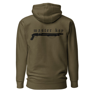 MASTER Key Hoodie — Syanide & Sabotage, Tactical Streetwear & Veteran Tattoo Lifestyle Apparel | Custom Graphic Image 2