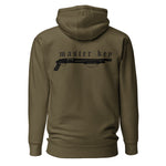 MASTER Key Hoodie — Syanide & Sabotage, Tactical Streetwear & Veteran Tattoo Lifestyle Apparel | Custom Graphic Image 2