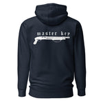 MASTER Key Hoodie — Syanide & Sabotage, Tactical Streetwear & Veteran Tattoo Lifestyle Apparel | Custom Graphic Image 4