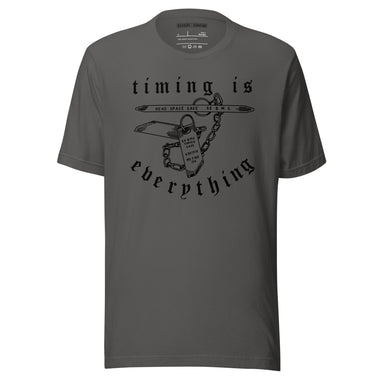 Timing is Everything in Color — Syanide & Sabotage, Tactical Streetwear & Veteran Tattoo Lifestyle Apparel | Custom Graphic Image 1