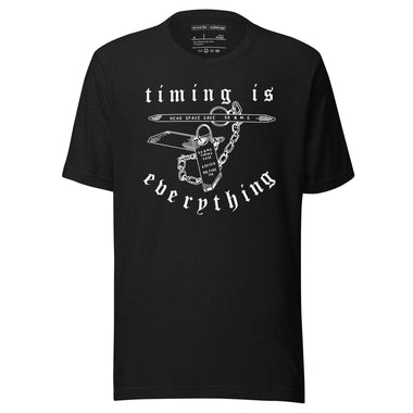 Timing is Everything — Syanide & Sabotage, Tactical Streetwear & Veteran Tattoo Lifestyle Apparel | Custom Graphic Image 1