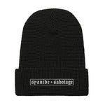 Dome Oven — Syanide & Sabotage, Tactical Streetwear & Veteran Tattoo Lifestyle Apparel | Custom Graphic Image 1